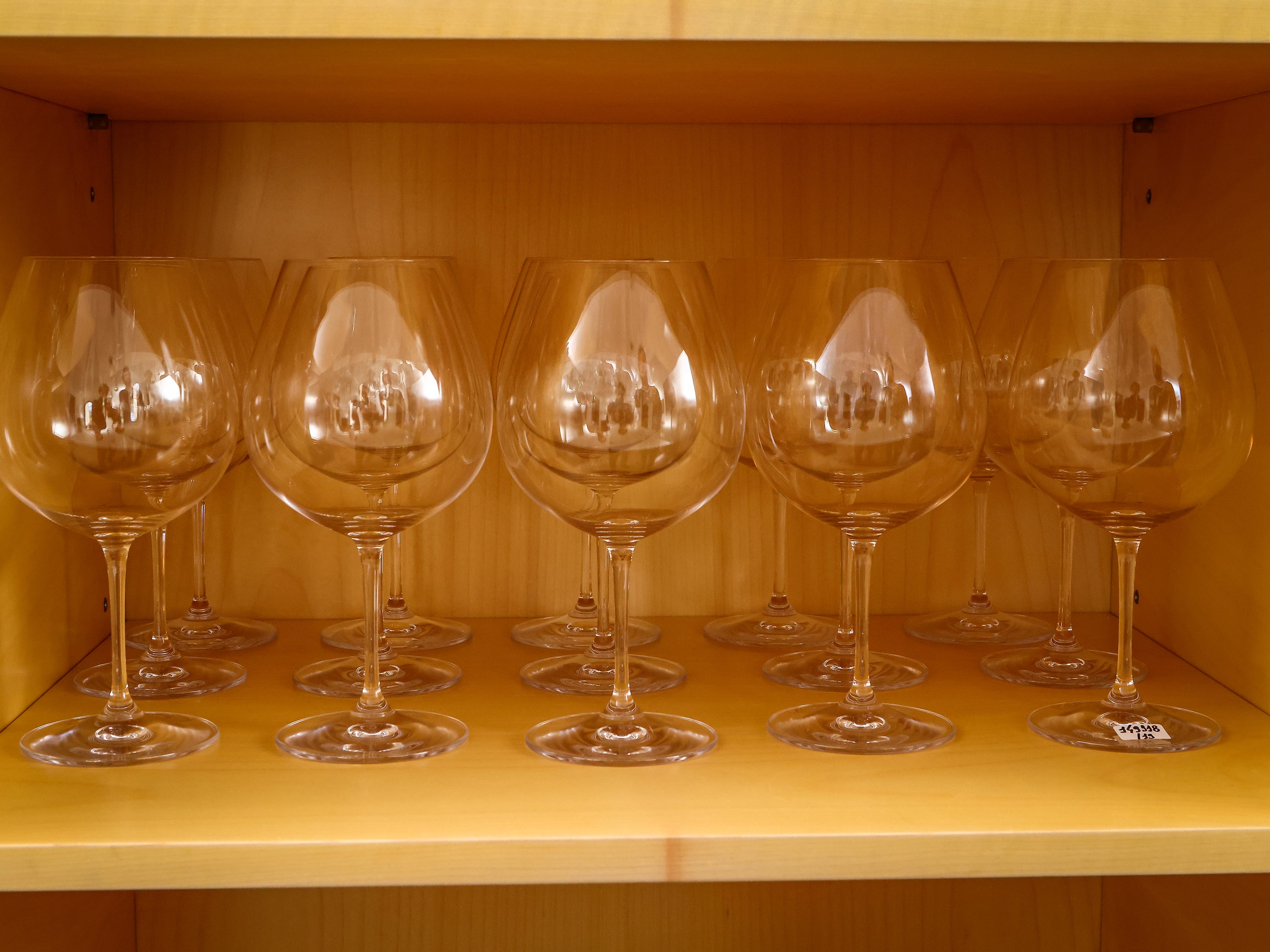 Set da Degustazione in Cristallo