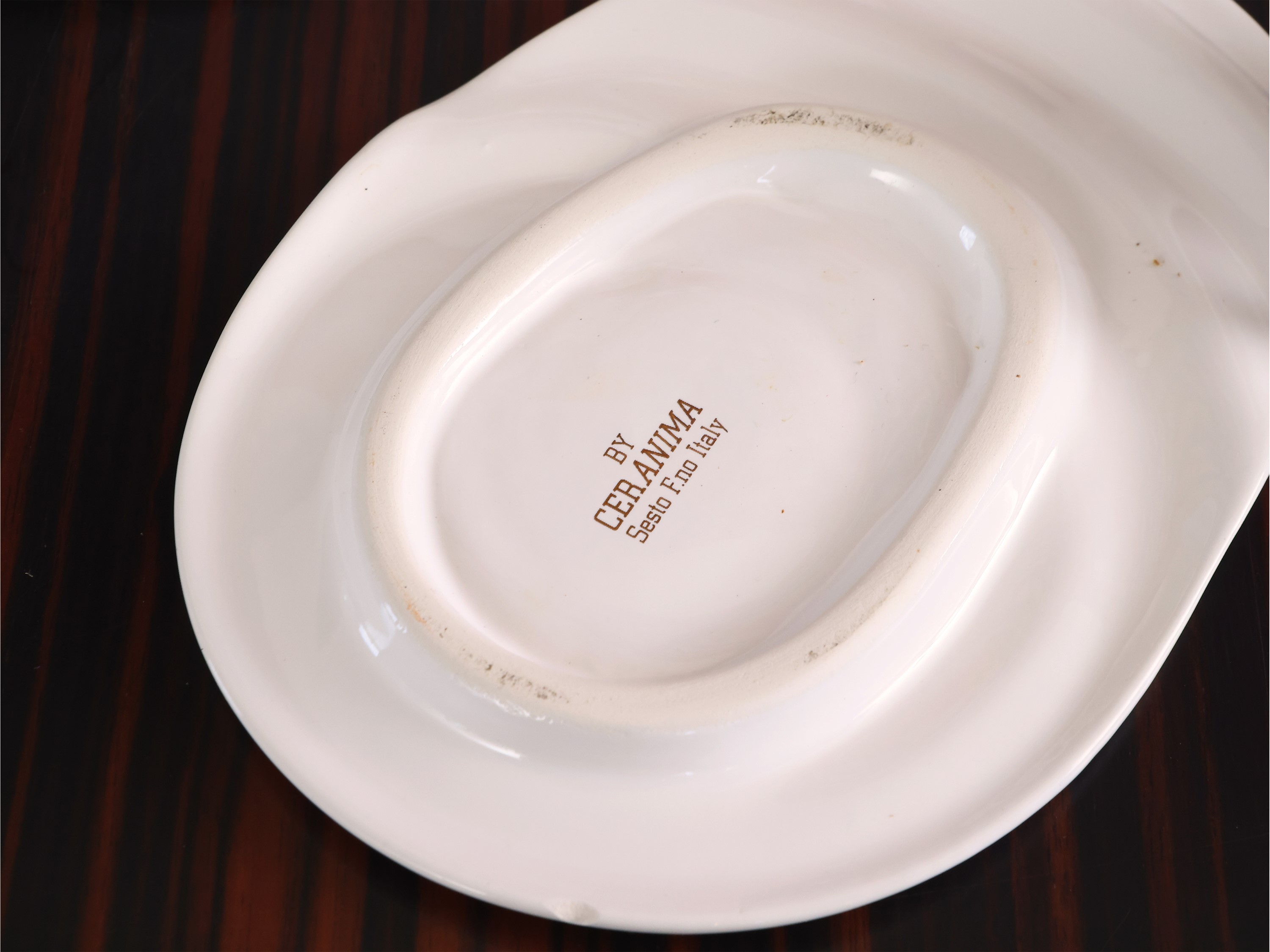 Assortimento di Accessori per la Tavola, Ceramina
