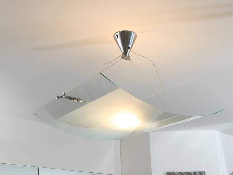 Lampada a Sospensione Velo Piccola, Fontana Arte