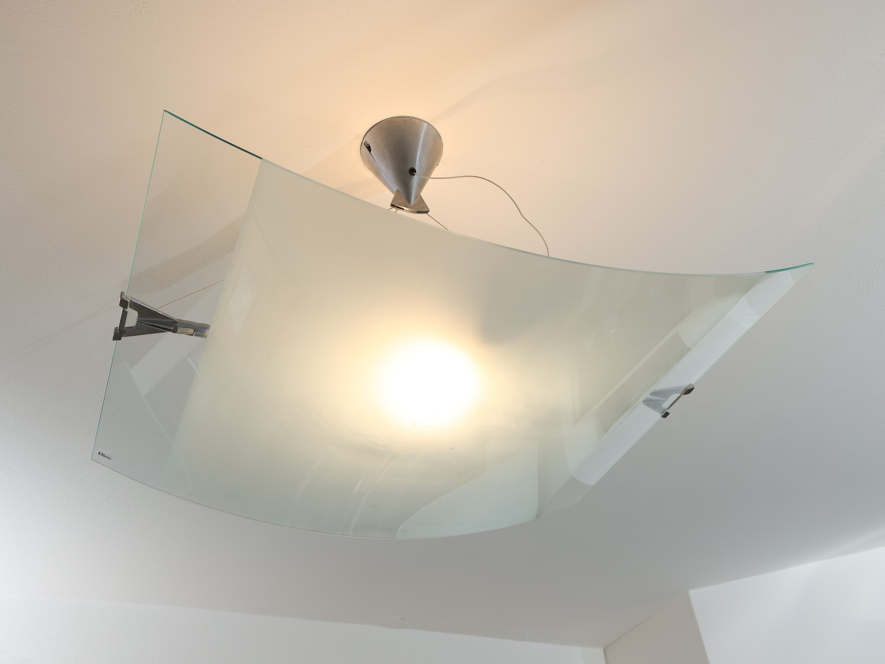 Lampada a Sospensione Velo Piccola, Fontana Arte