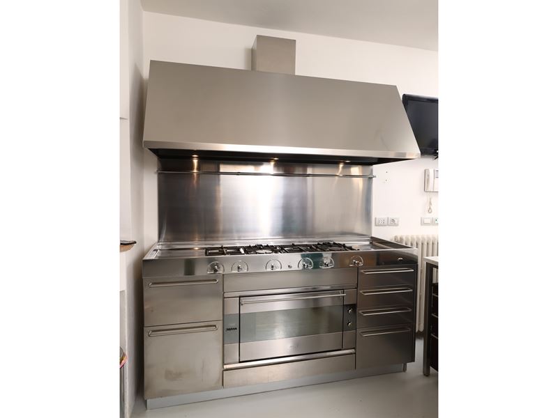 Elemento per Cucina in Acciaio Inossidabile, Boffi