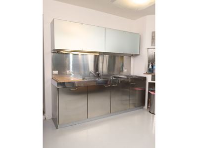 Elemento per Cucina in Acciaio Inossidabile, Boffi