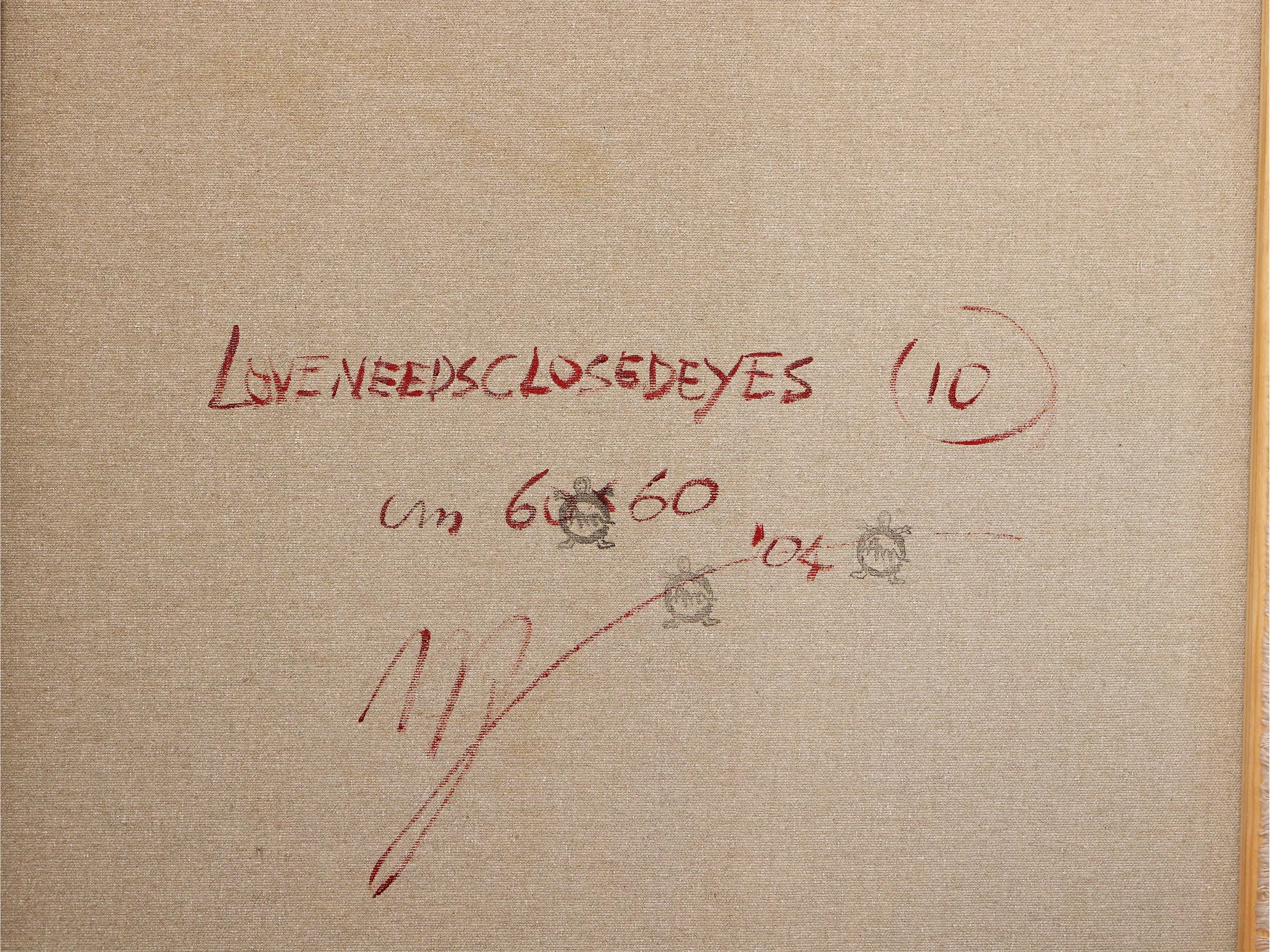 Loveneedclosedeyes