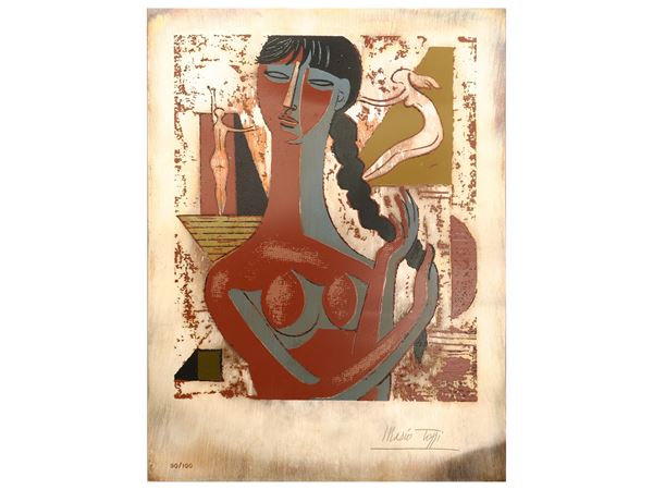 Mario Tozzi - Figura