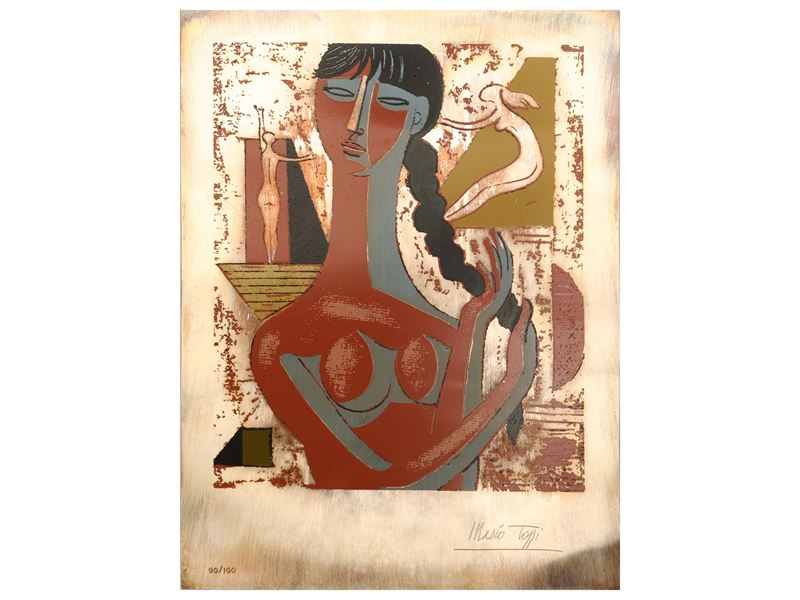Mario Tozzi - Figura