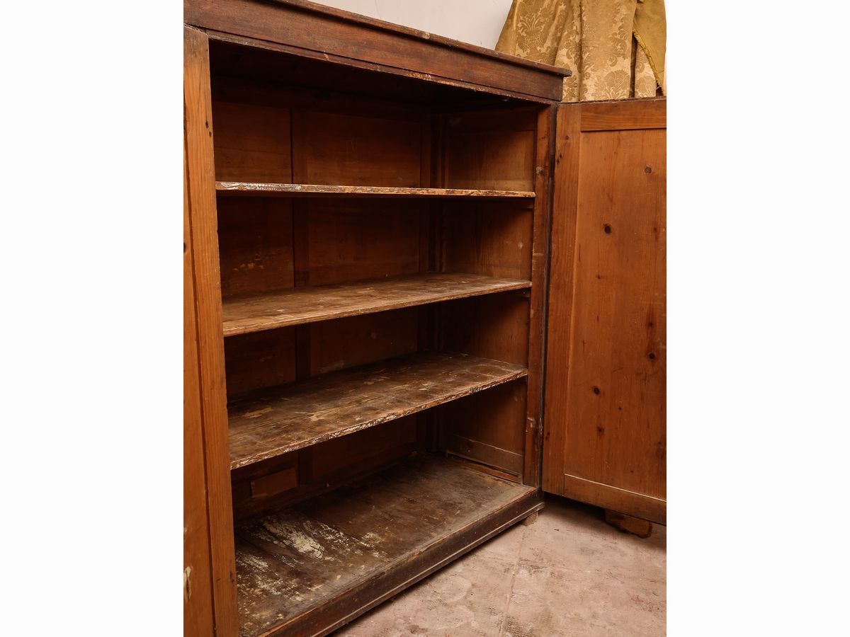 Armadio da Dispensa in Legno Tenero