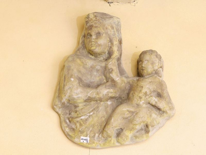 Lotto di Raffigurazioni Religiose