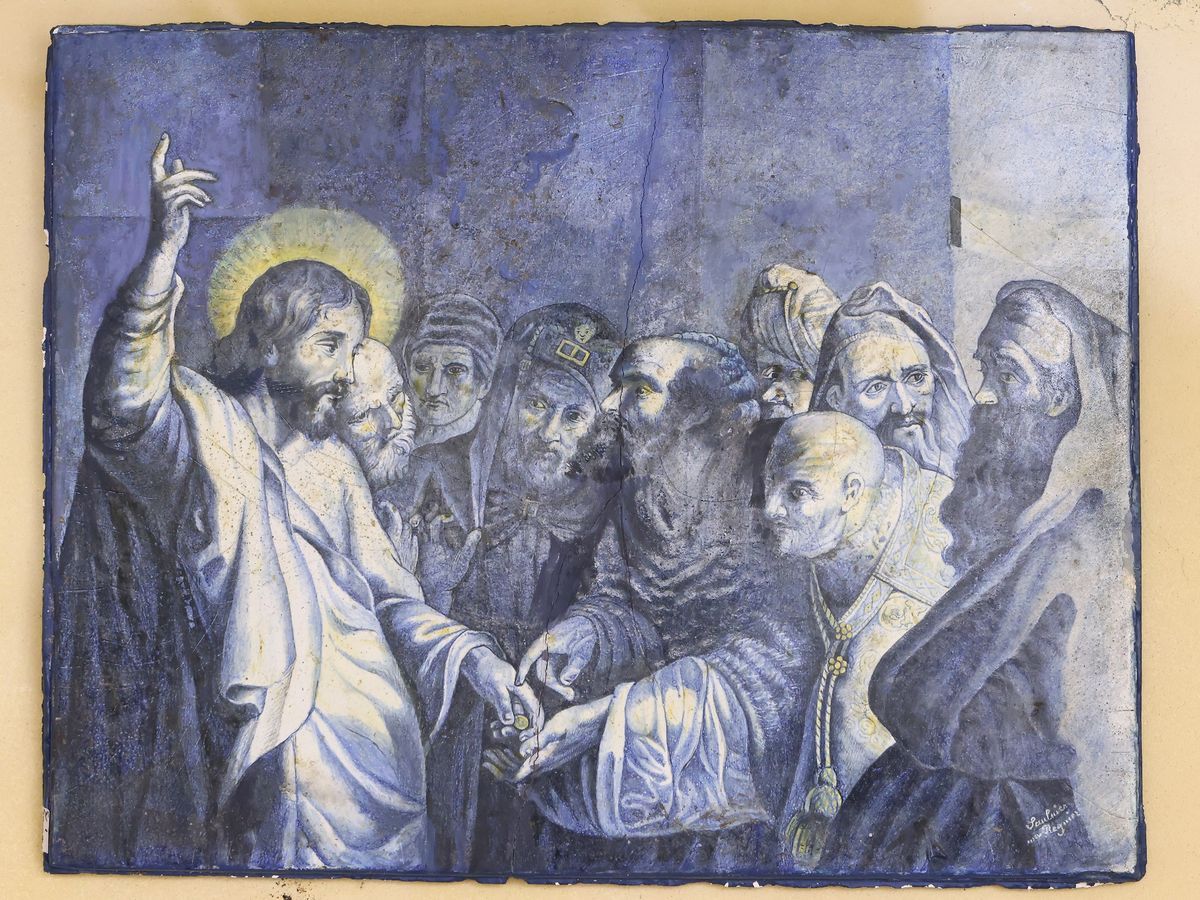 Lotto di Raffigurazioni Religiose