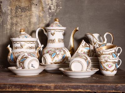 Servizio da Caffè in Porcellana