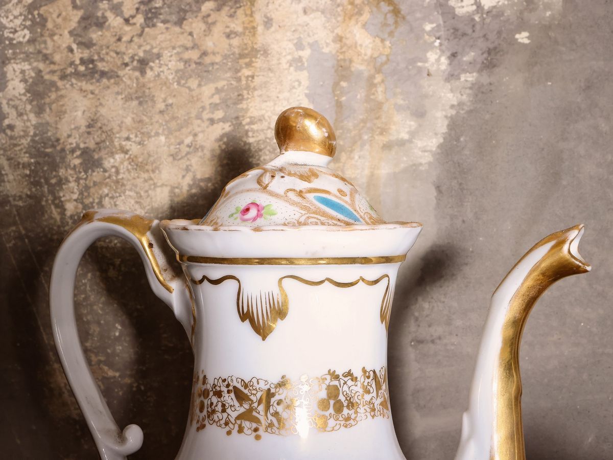 Servizio da Caffè in Porcellana
