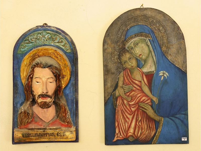 Madonna con Bambino - Cristo