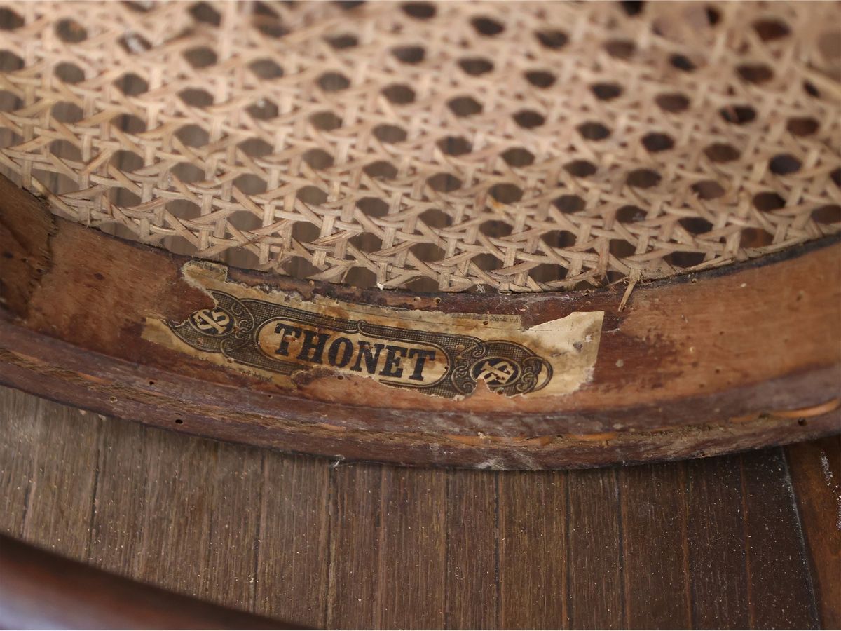 Serie di Sedie in Faggio Curvato, Thonet e Wiener