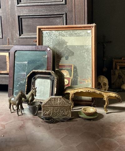 Lotto di Cuoriosità D'epoca