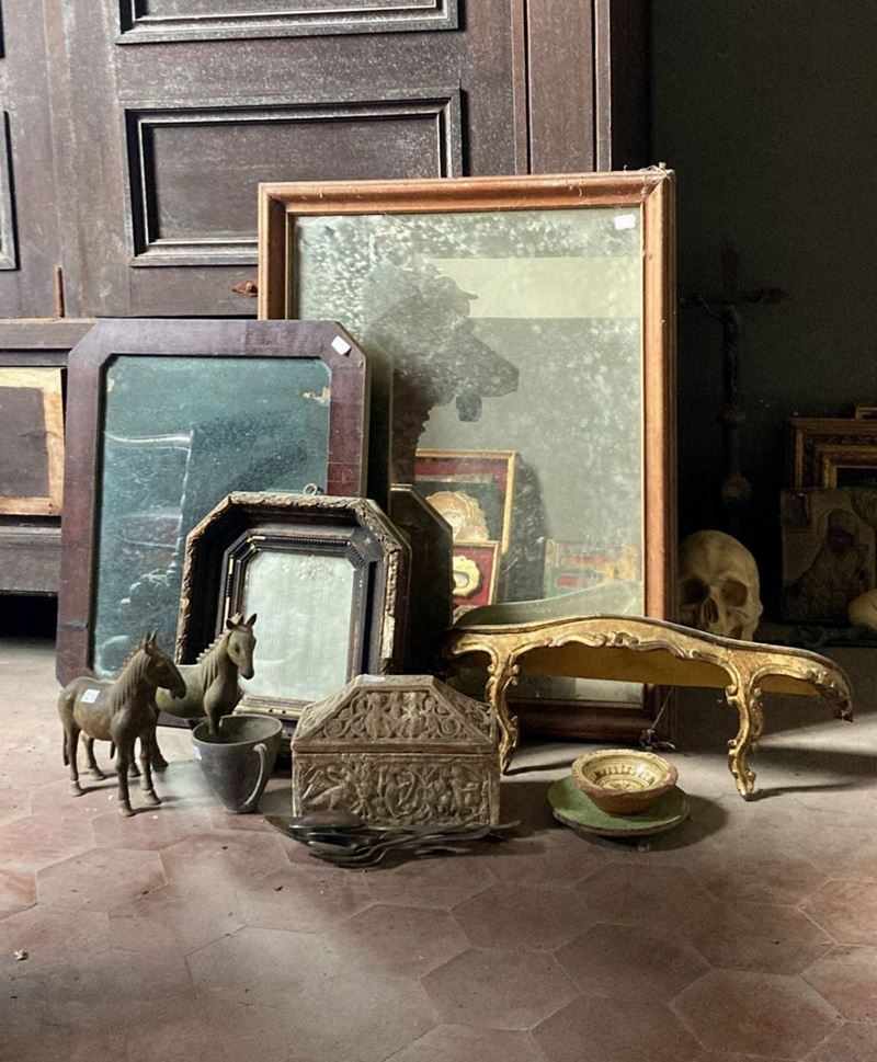 Lotto di Cuoriosità D'epoca