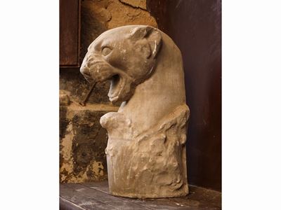 Ornamento Zoomorfo da Parete