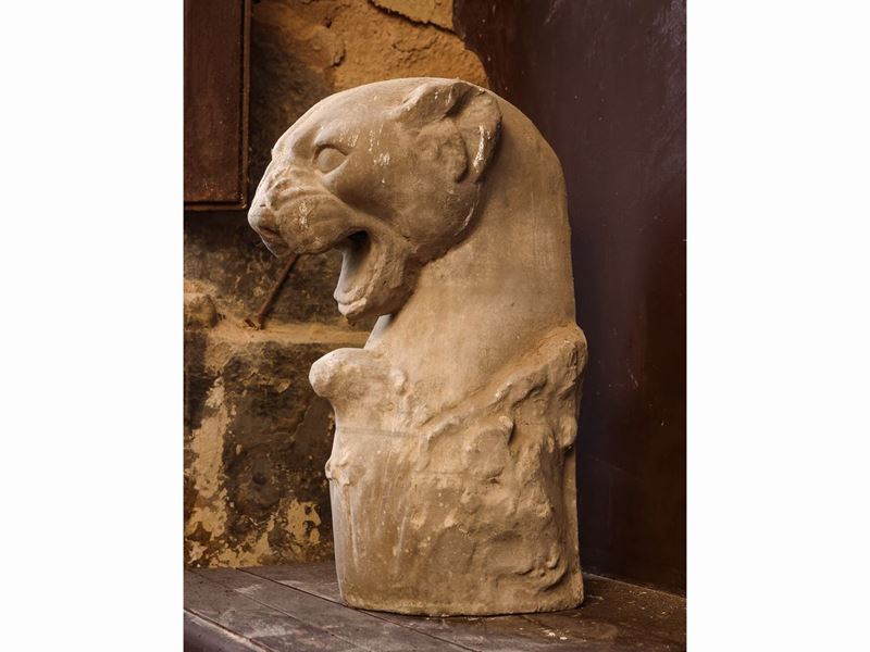 Ornamento Zoomorfo da Parete