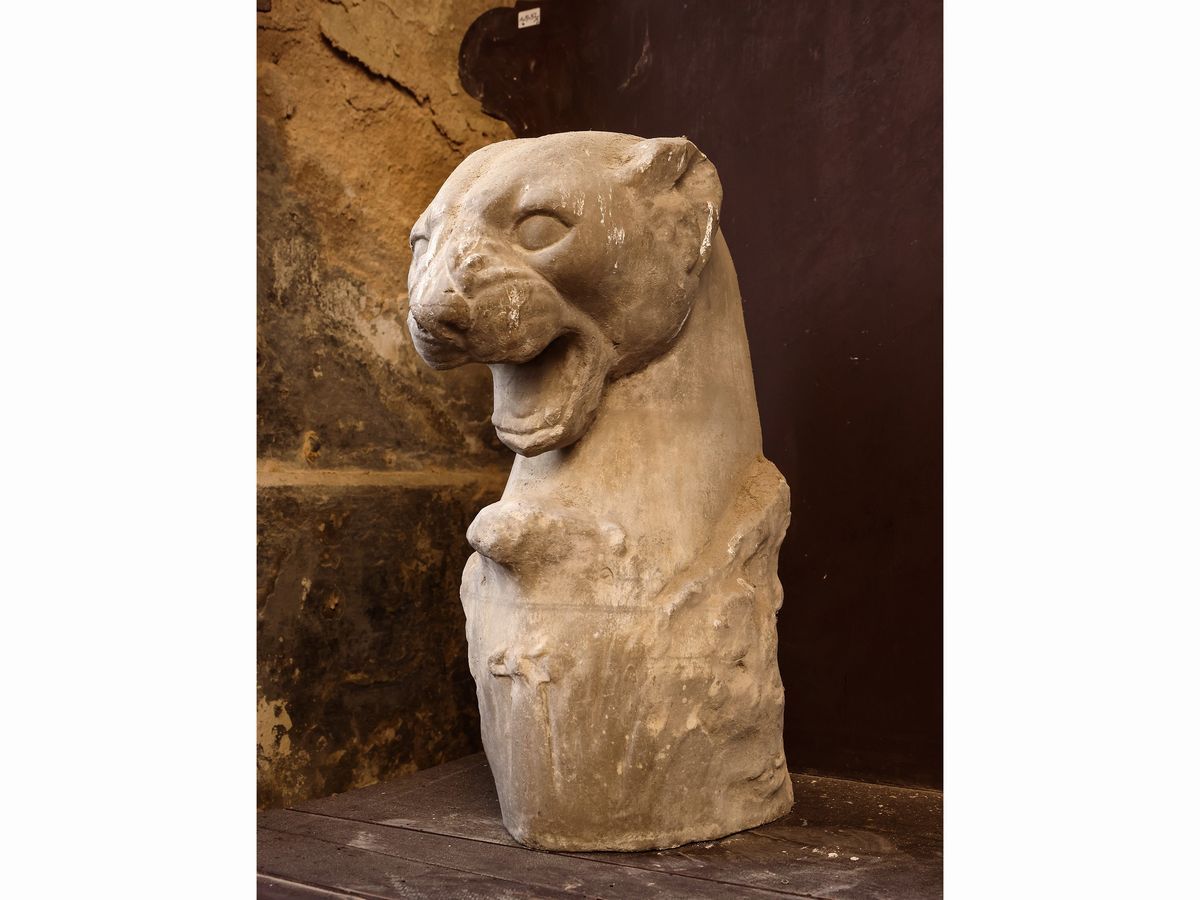 Ornamento Zoomorfo da Parete