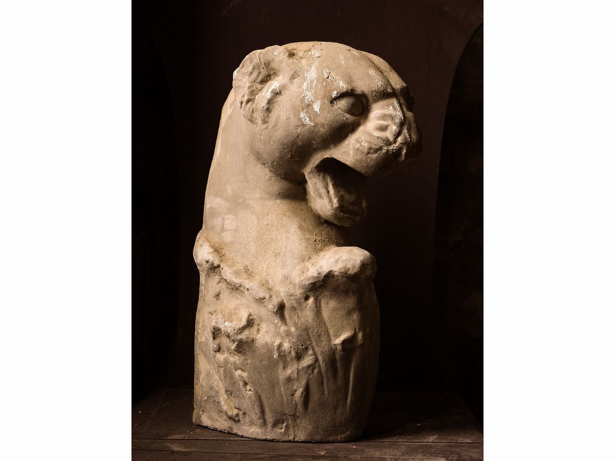 Ornamento Zoomorfo da Parete