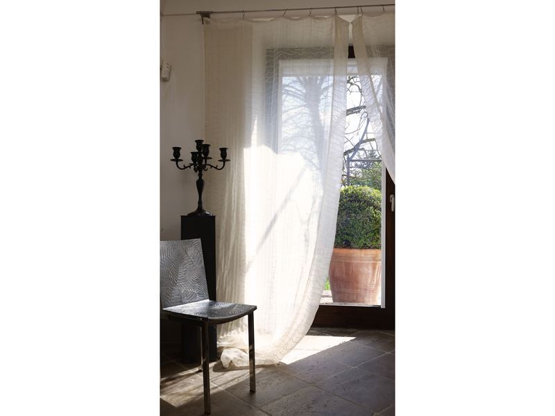 Quattro Tende in Organza