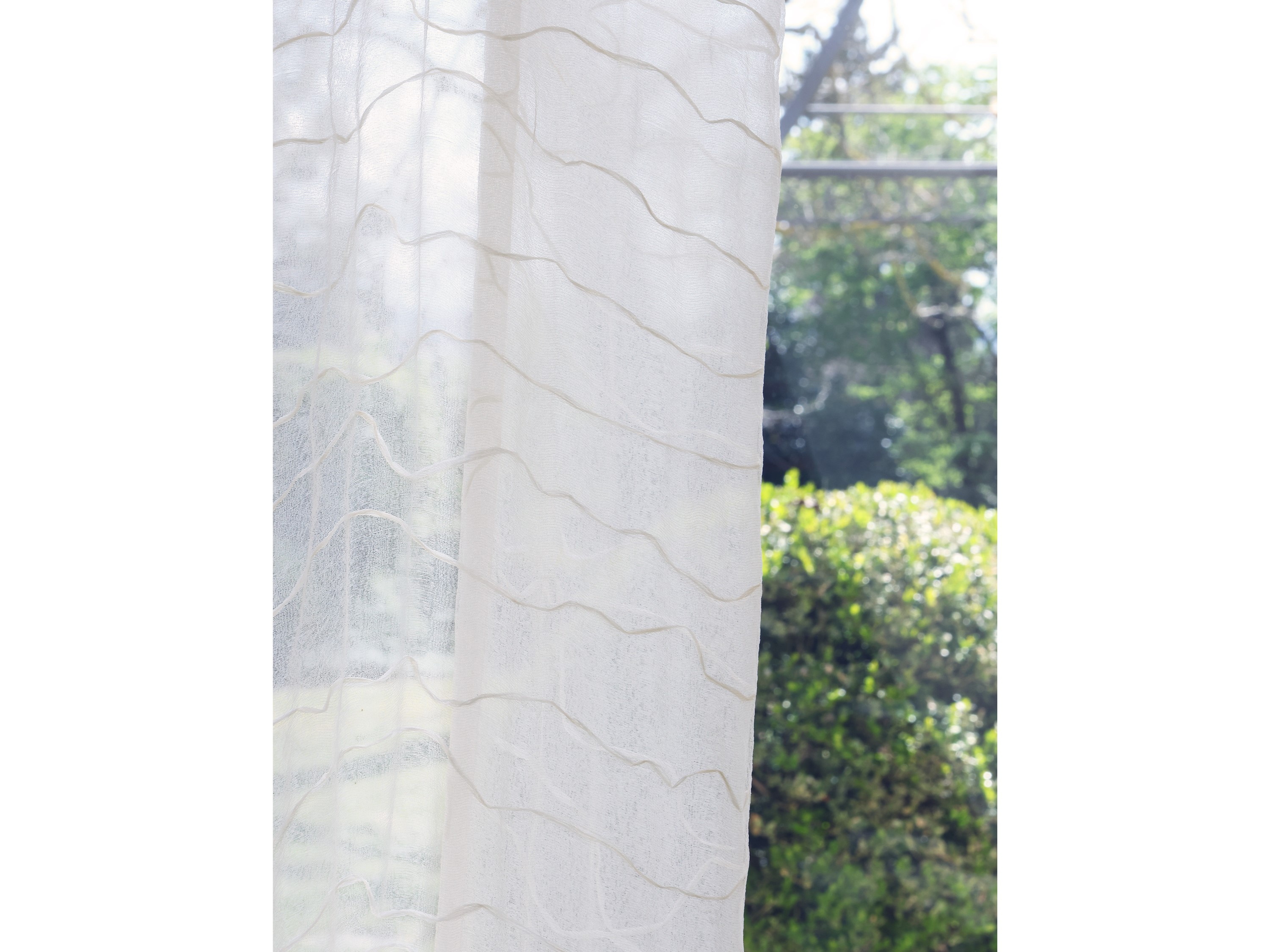Quattro Tende in Organza