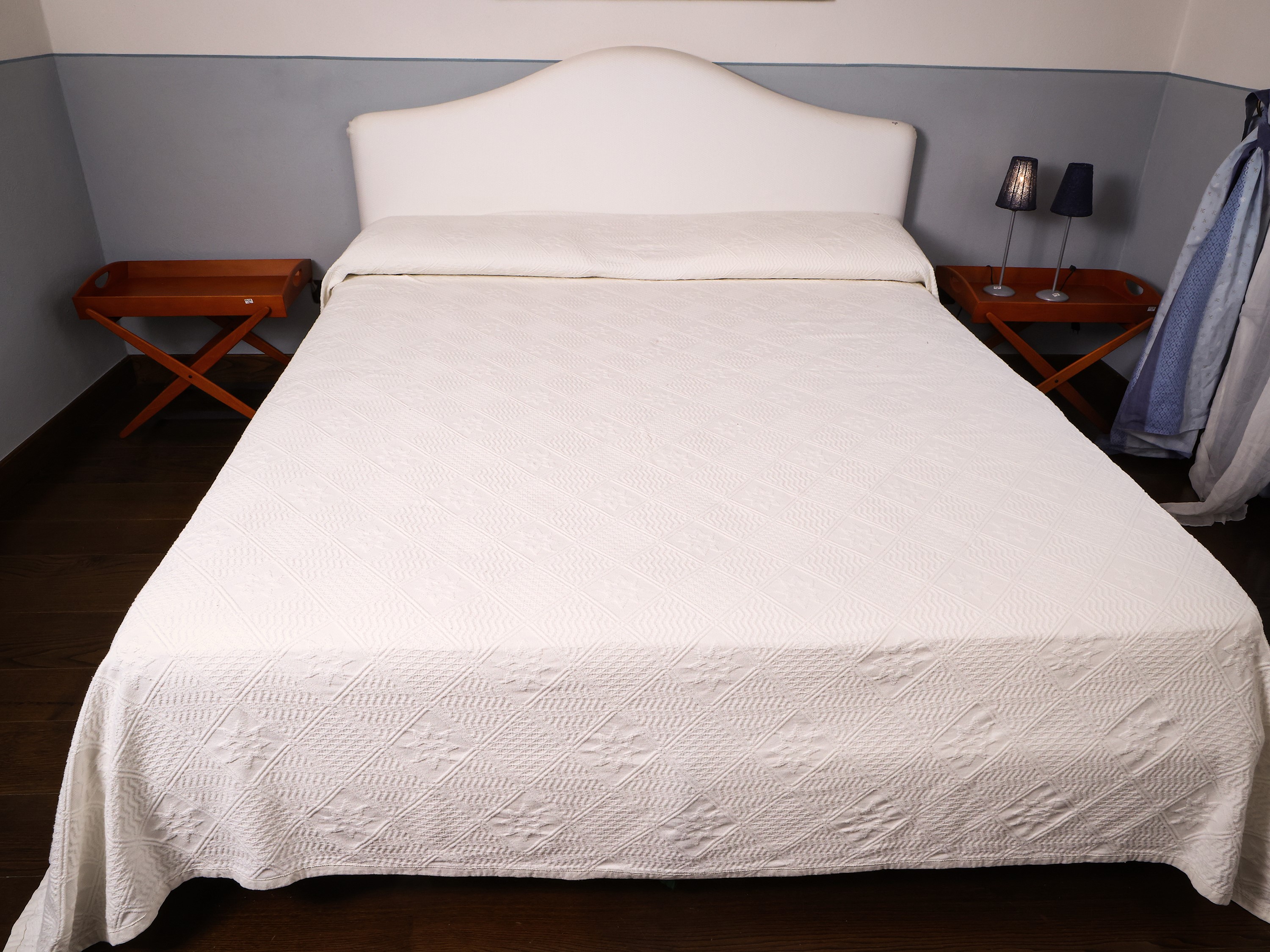 Letto Matrimoniale, Flou