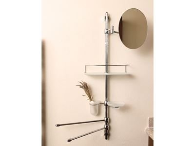 Lotto di Complementi di Arredo per Sala da Bagno