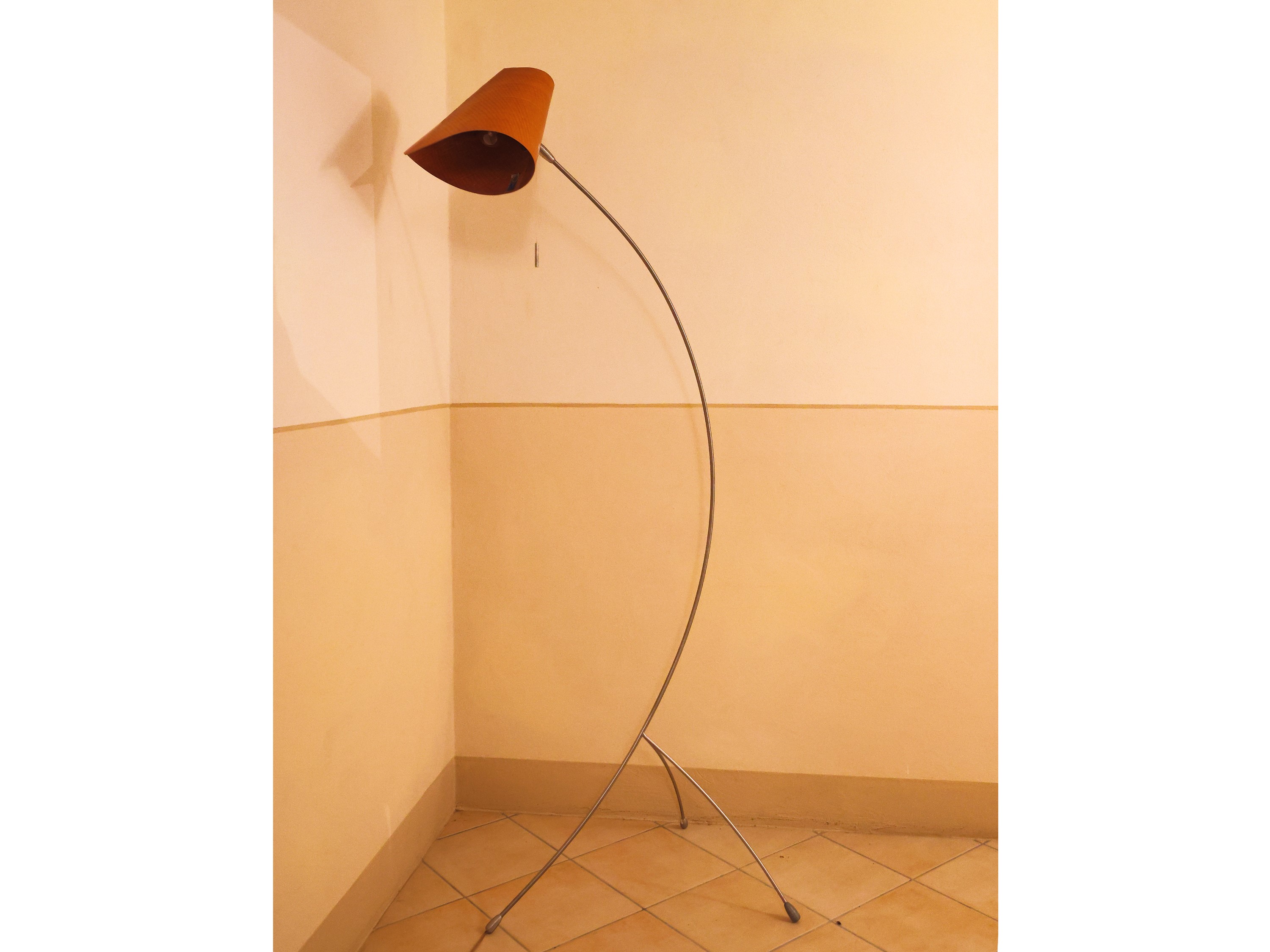 Poltroncina Bassa da Giardino in Midollino