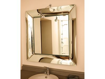 Grande Specchiera per Stanza da Bagno