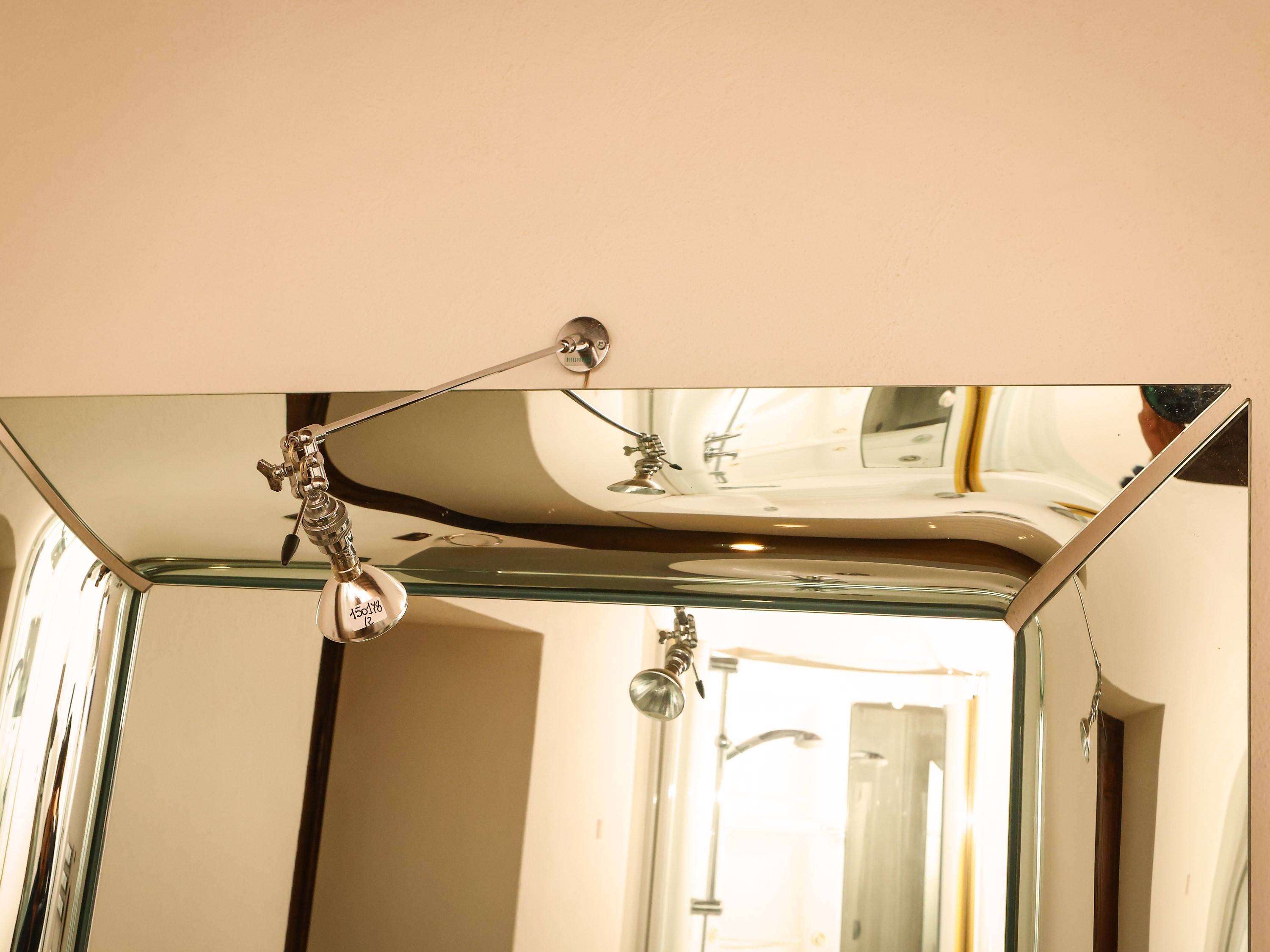 Grande Specchiera per Stanza da Bagno