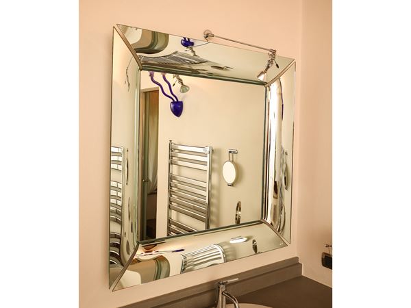 Grande specchiera per stanza da bagno