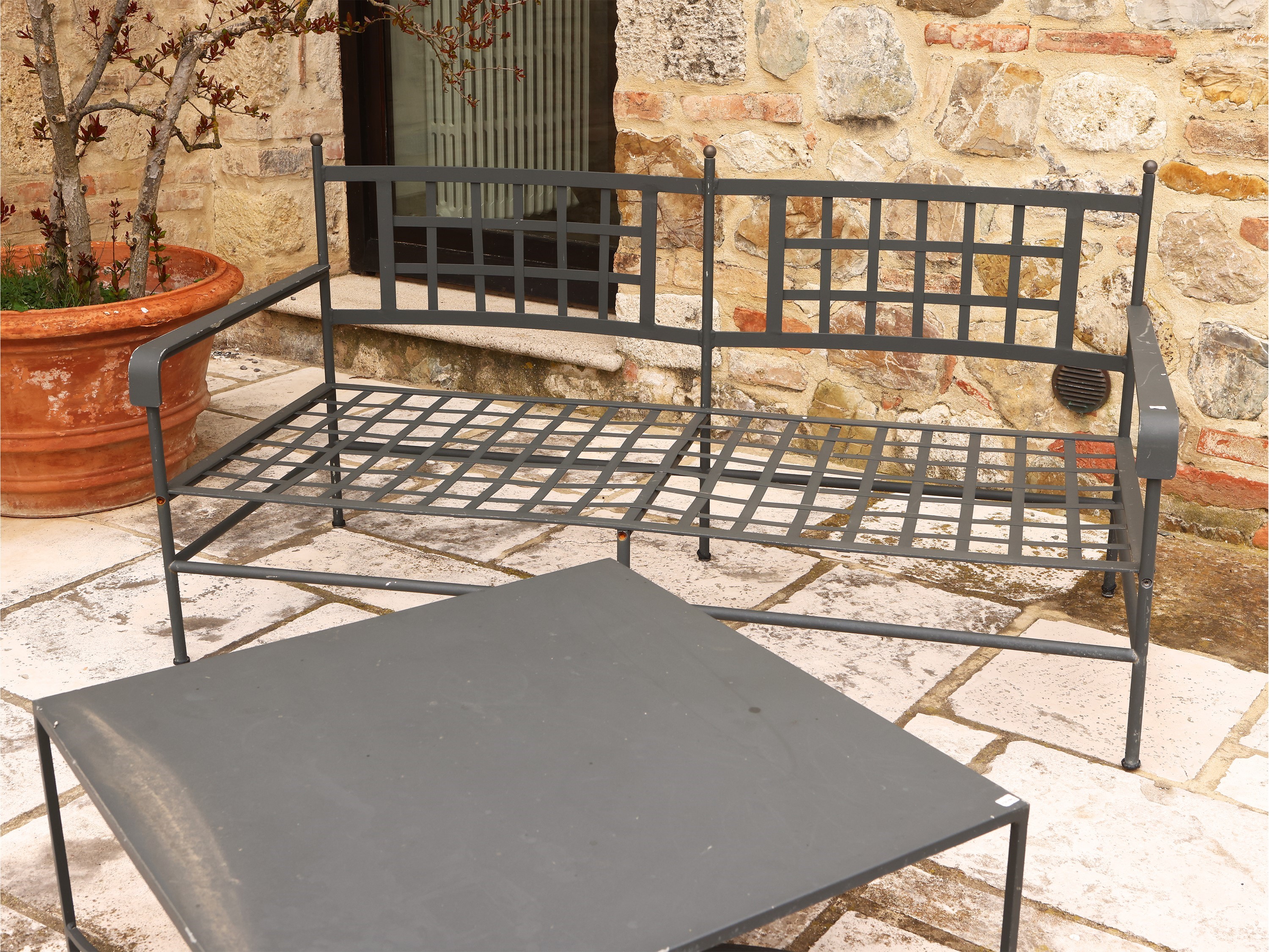 Set da Giardino in Ferro