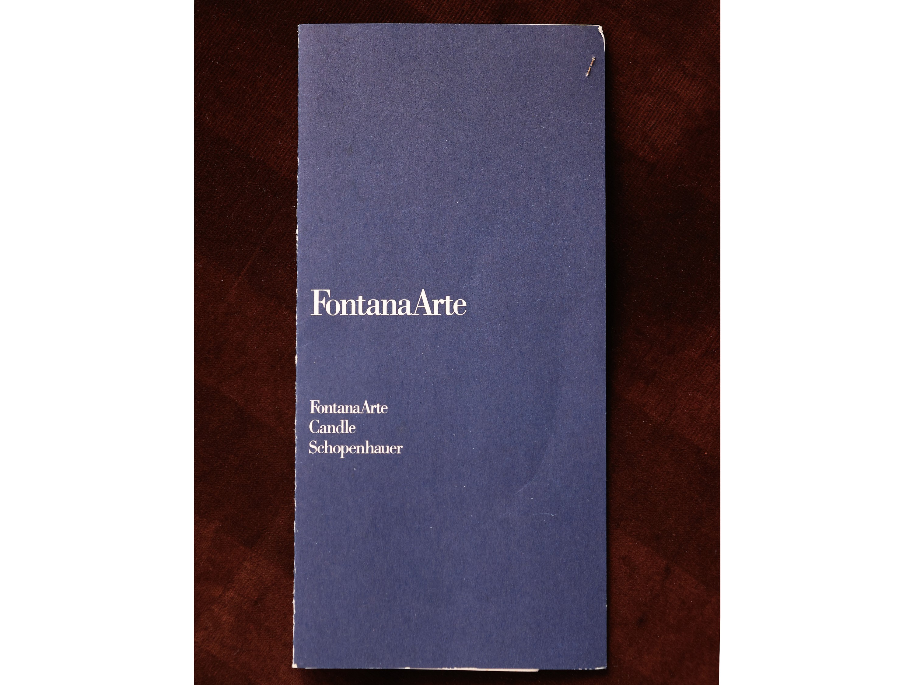 Piantana, Daniela Puppa per Fontana Arte