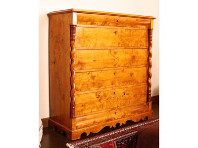 Cassettone in Legno di Pioppo