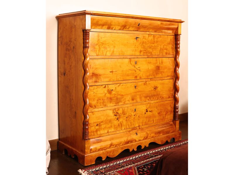 Cassettone in Legno di Pioppo