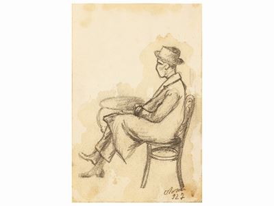 Omino al Caffè 1927