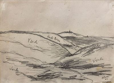 Paesaggio (chiesanova) 1942