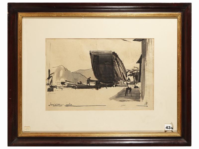 Pietro Annigoni - Cantiere