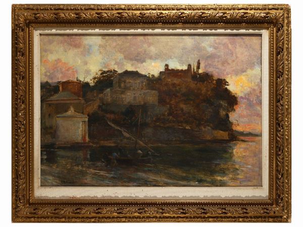 Alphons Hollaender - Sestri Levante Villa Piuma
