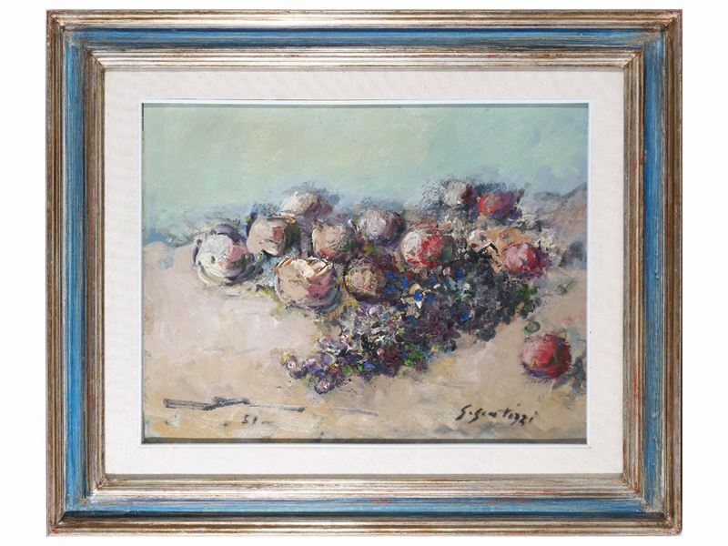 Sergio Scatizzi - Natura Morta 1951