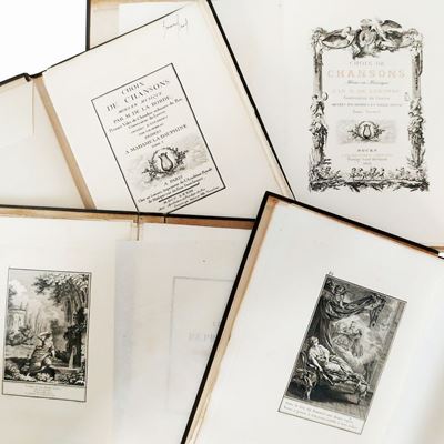 Choix De Chansons Mises En Musique Par M. De Laborde