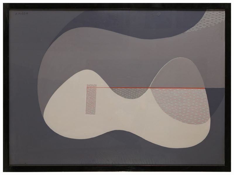 Arturo Puliti - Composizione 1969