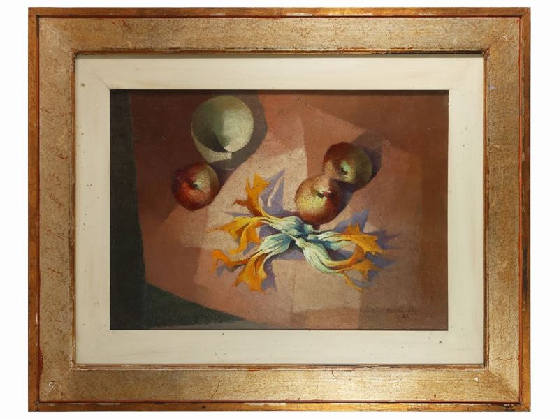 Paolo Frosecchi - Fiori di Zucca e Mele 1968