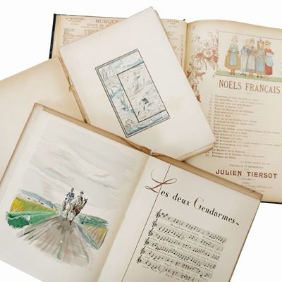 Libri Illustrati di Musica Francese
