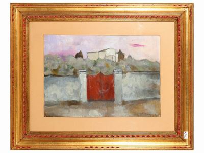 Cancello Rosso