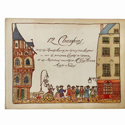 12 Chansos Tirées Des Recueils Ancien Par le Soins D'un Amateur
