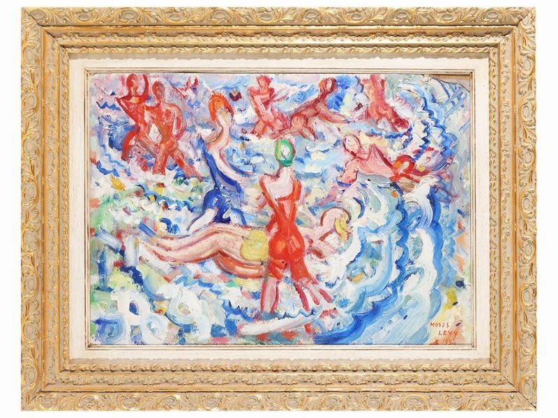 Moses Levy - Nell'acqua 1933