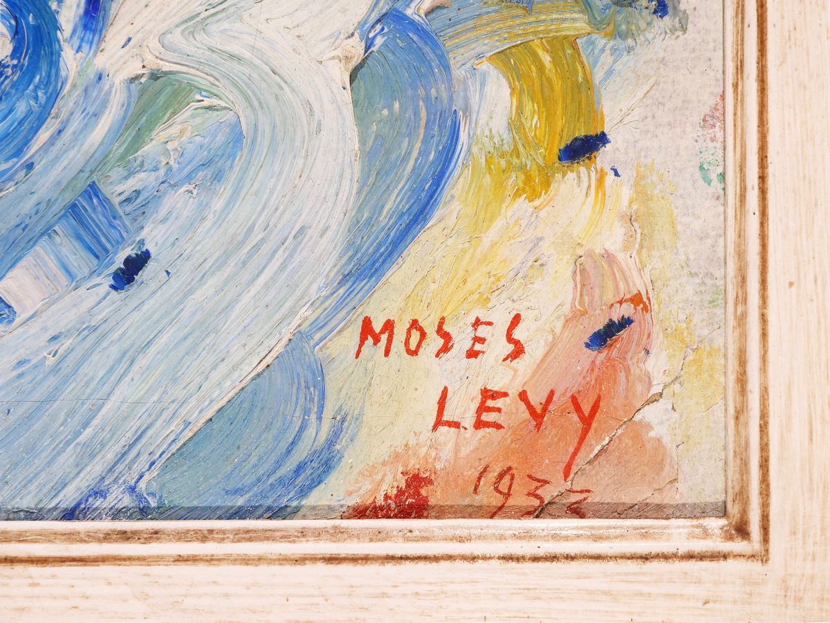 Moses Levy - Nell'acqua 1933