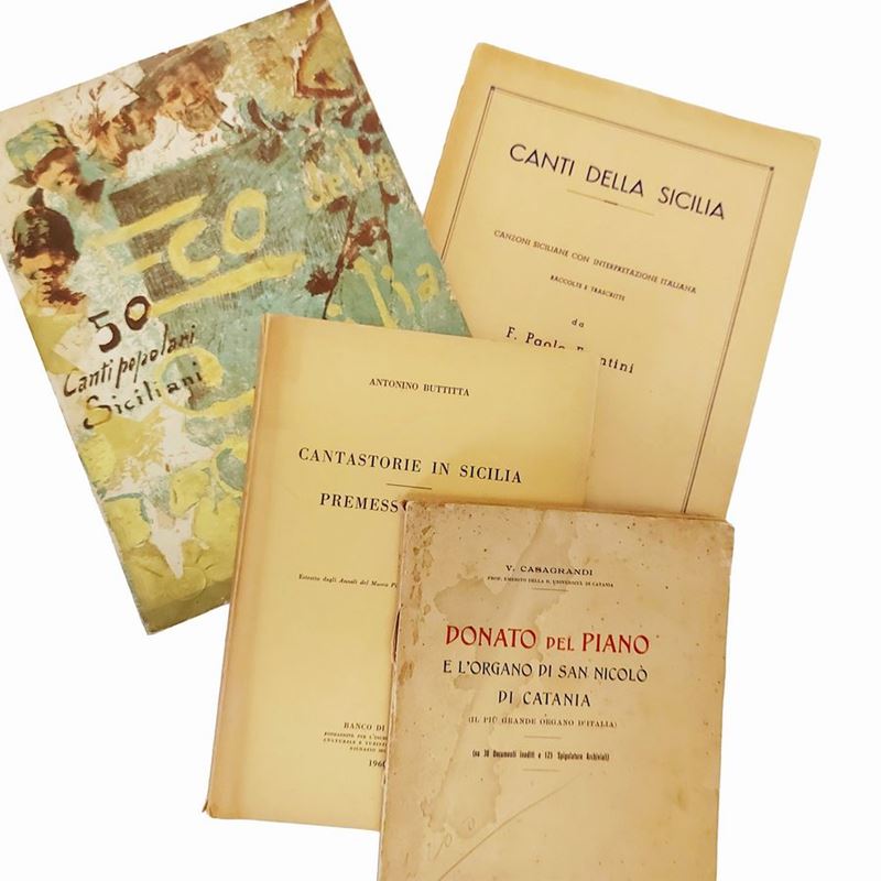 Canzoni e Musica Siciliana