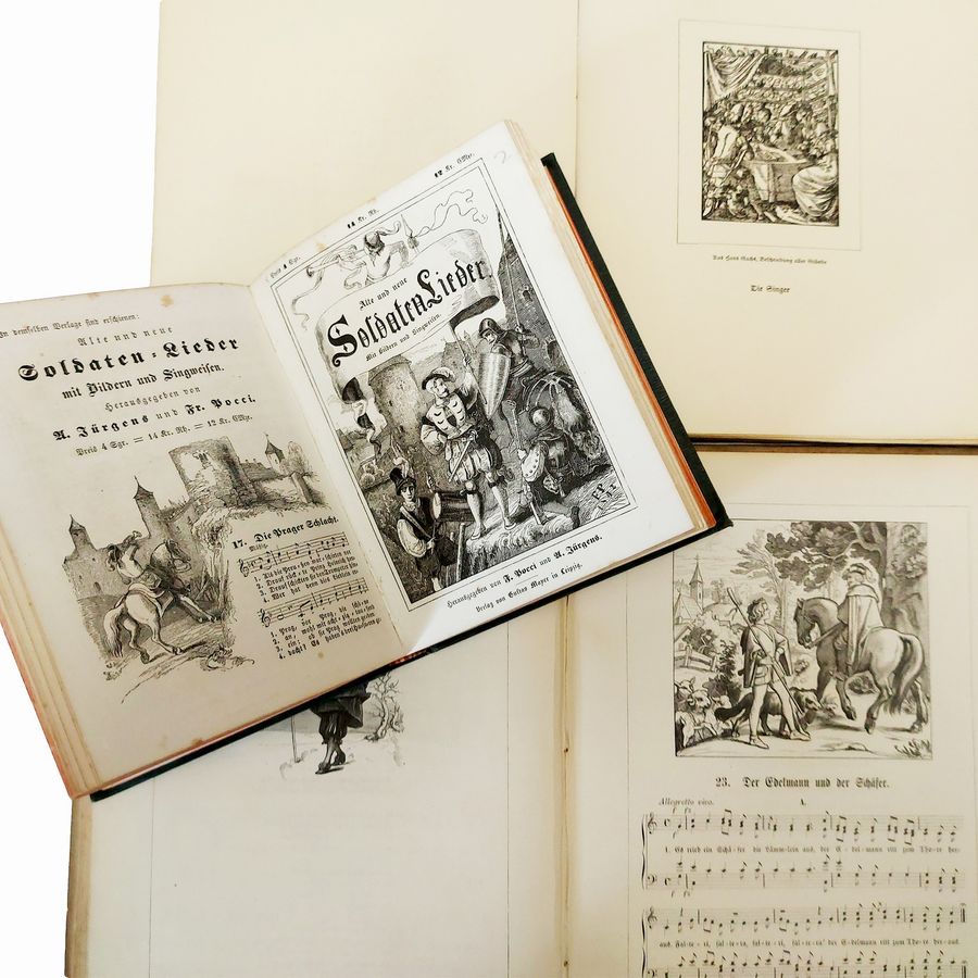 Libri di Musica Illustrati