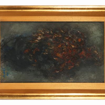 Vaso di Fiori 1960